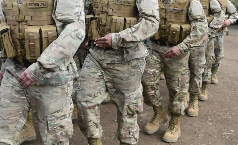 Conscripto muere durante su guardia en Pozo Almonte y otro soldado está desaparecido