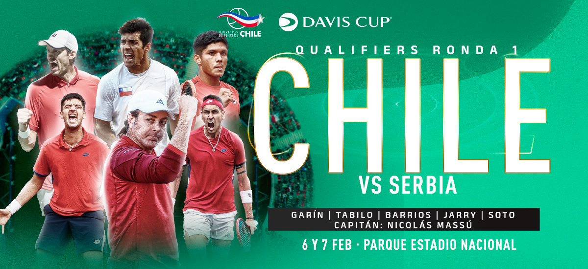 Chile vs Serbia: equipo de Nicolás Massú entrena completo para los Qualifiers en el Estadio Nacional