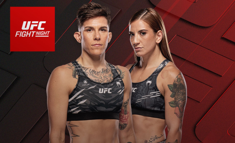 UFC México: Ailín Pérez promete una batalla total ante Macy Chiasson en Ciudad de México