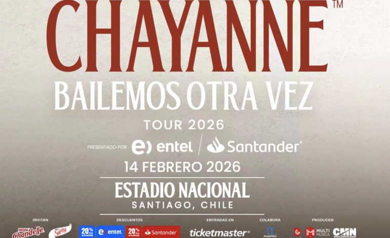 Chayanne inicia su gira por Chile con show histórico en Concepción este sábado