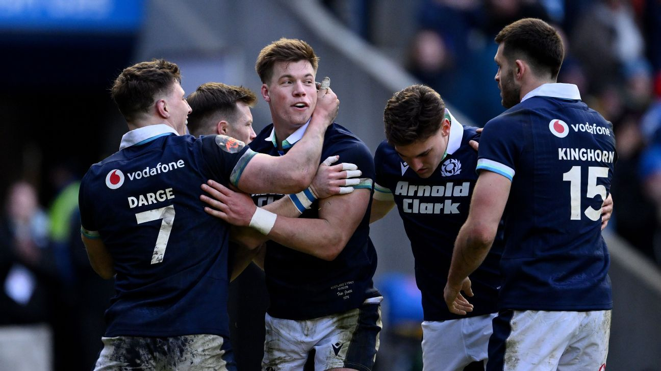 Italia vs Escocia: horario, contexto y cómo ver el partido del Six Nations en Roma