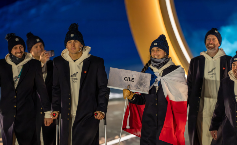 Team Chile en los Juegos Olímpicos de Invierno 2026: inauguración y esquí alpino