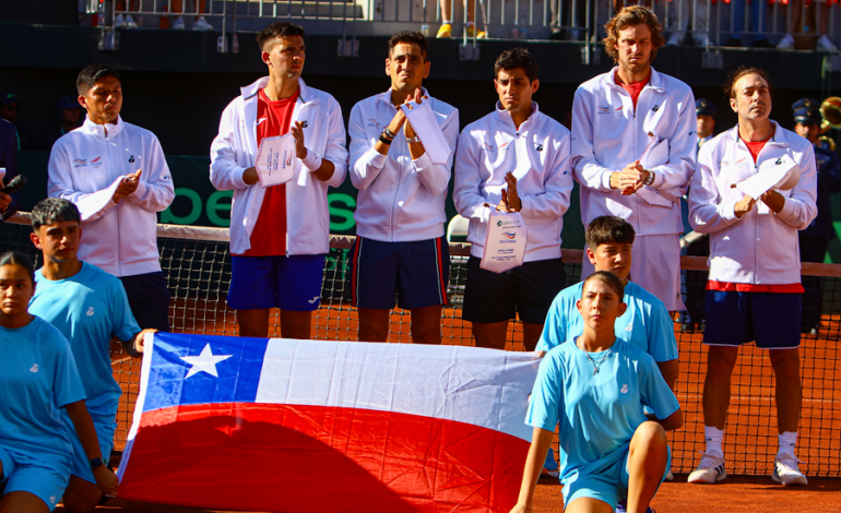 Chile clasifica a las Finales Mundiales de la Copa Davis tras barrer a Serbia