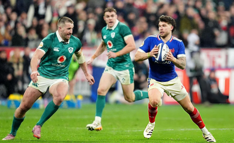 Rugby Seis Naciones: Francia e Inglaterra marcan el ritmo tras la primera fecha y anticipan un fin de semana clave