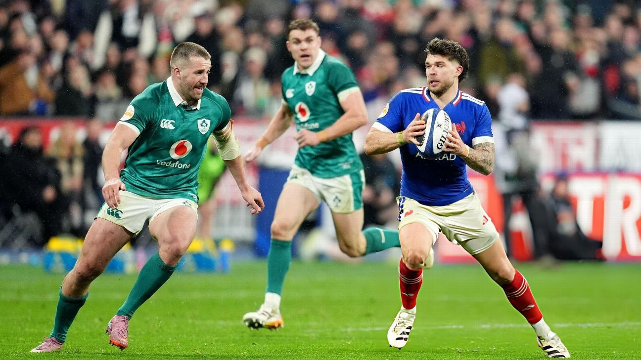 Rugby Seis Naciones: Francia e Inglaterra marcan el ritmo tras la primera fecha y anticipan un fin de semana clave