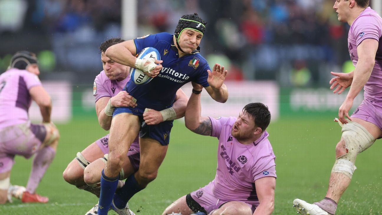 Six Nations 2026: todo lo que debes saber para este fin de semana de rugby internacional