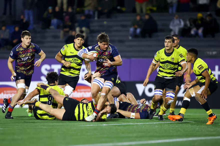 Pampas XV venció a Peñarol 38-24 y dejó señales en la pretemporada del rugby sudamericano