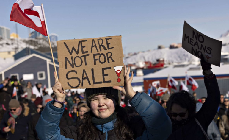 Tensión en EE. UU. y el Ártico: crisis por Groenlandia escala con aranceles y despliegue militar