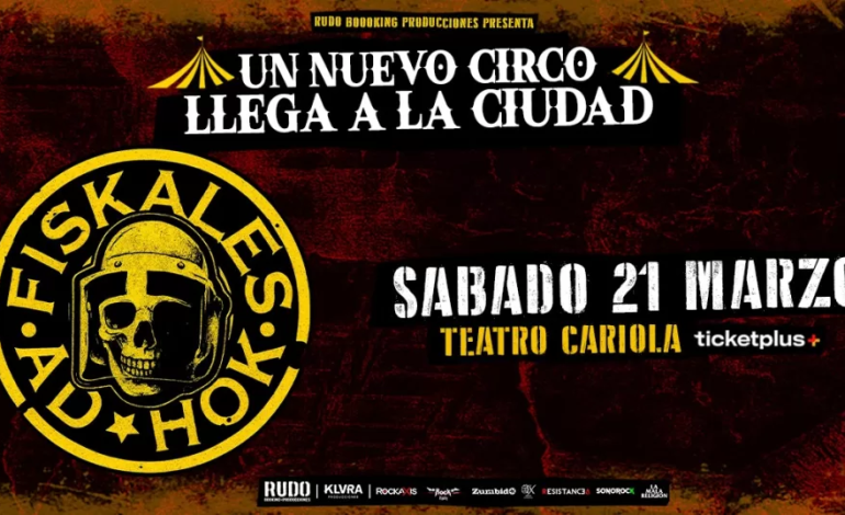 Fiskales Ad-Hok en Teatro Cariola: la histórica banda del punk chileno celebra con concierto especial