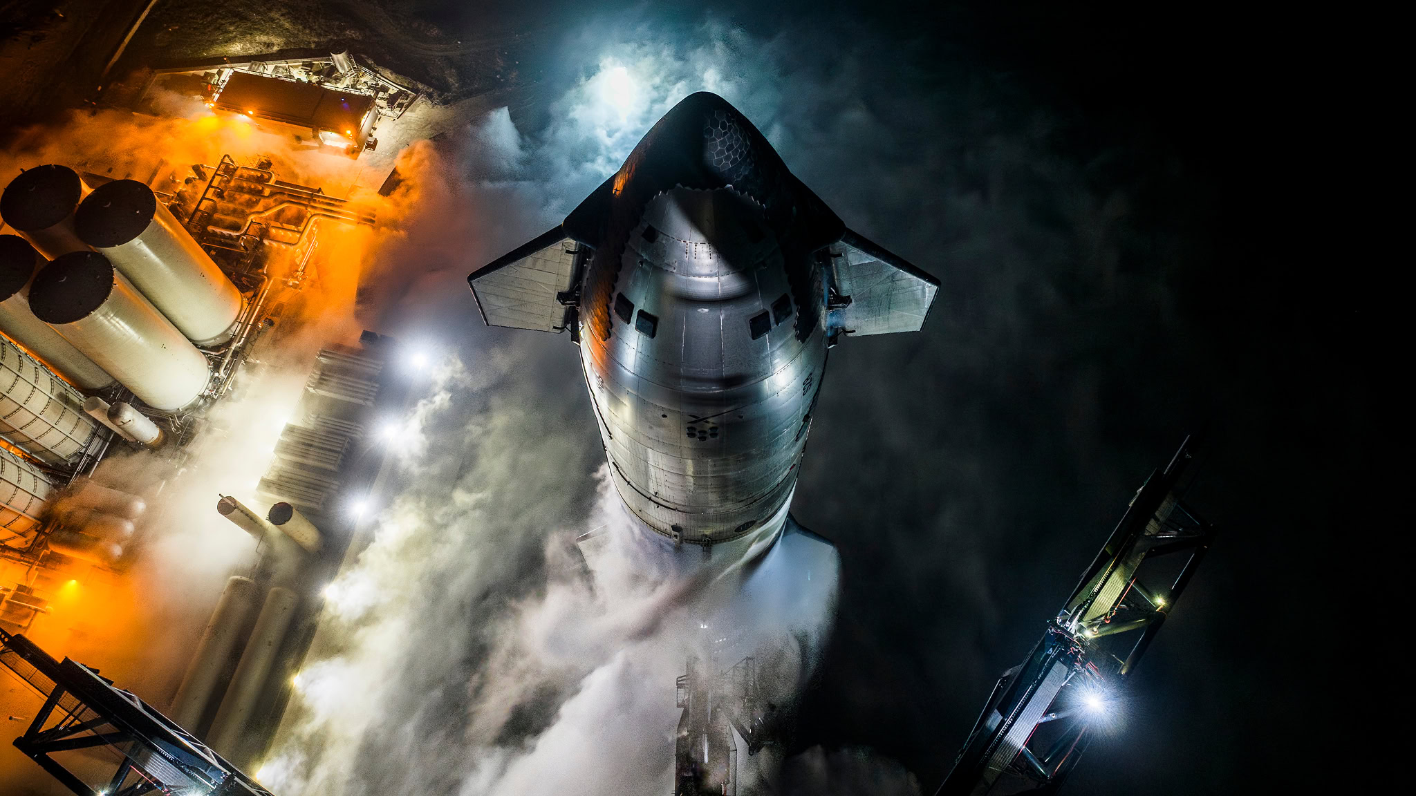 Misión Blue Dragon de SpaceX: prueba de aterrizaje en plataforma móvil marca nuevo avance logístico espacial