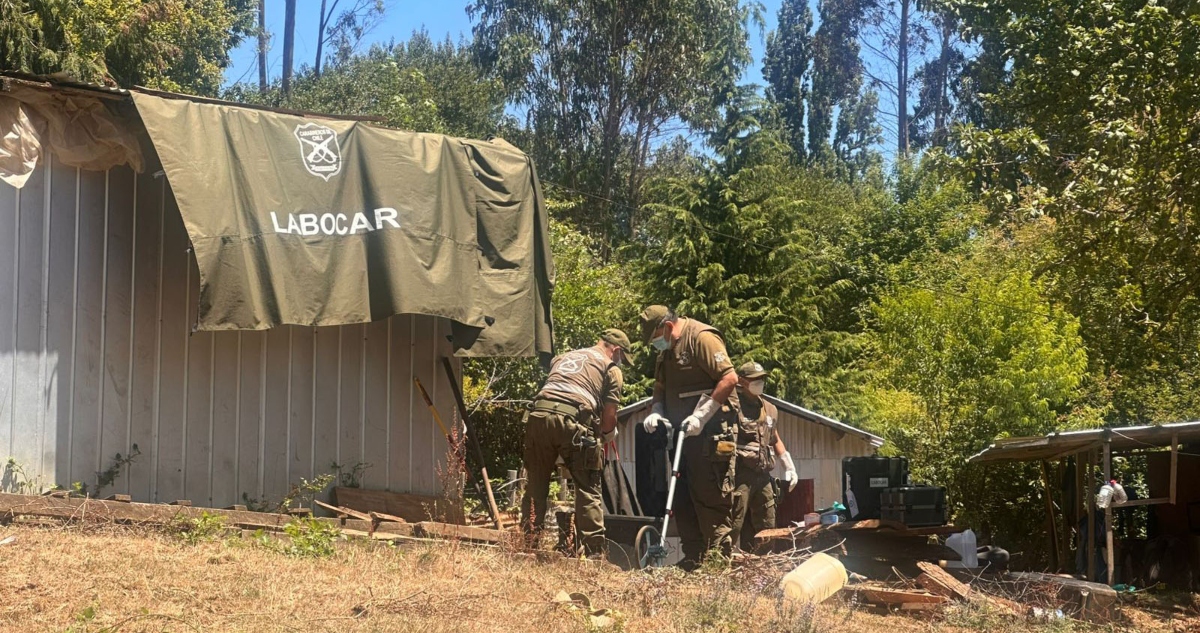 Búsqueda de Julia Chuñil se extiende a fundo de Juan Morstadt a casi un mes de detención de sus hijos