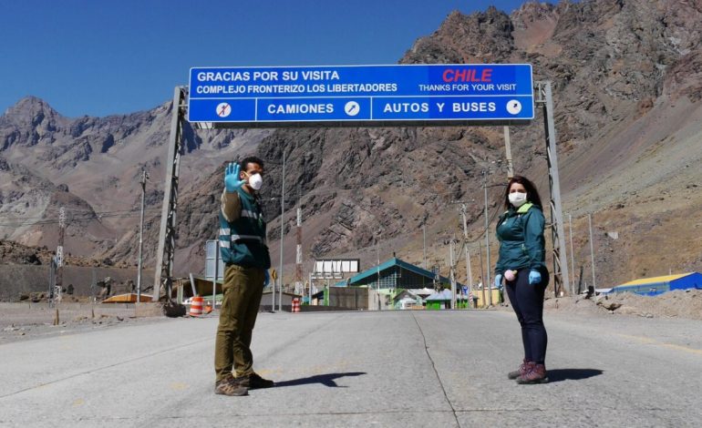 Cierre temporal del Paso Los Libertadores por hallazgo de mosquito transmisor del dengue