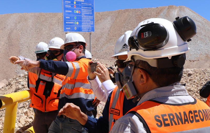 Sernageomin denuncia a Codelco ante la Fiscalía y la Contraloría por irregularidades en informes sobre El Teniente