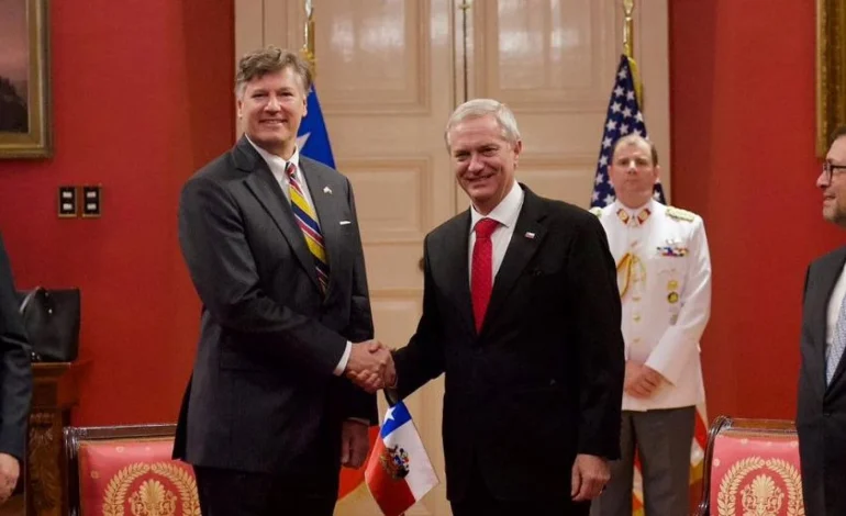 Chile y Estados Unidos firman declaración conjunta sobre minerales críticos y tierras raras