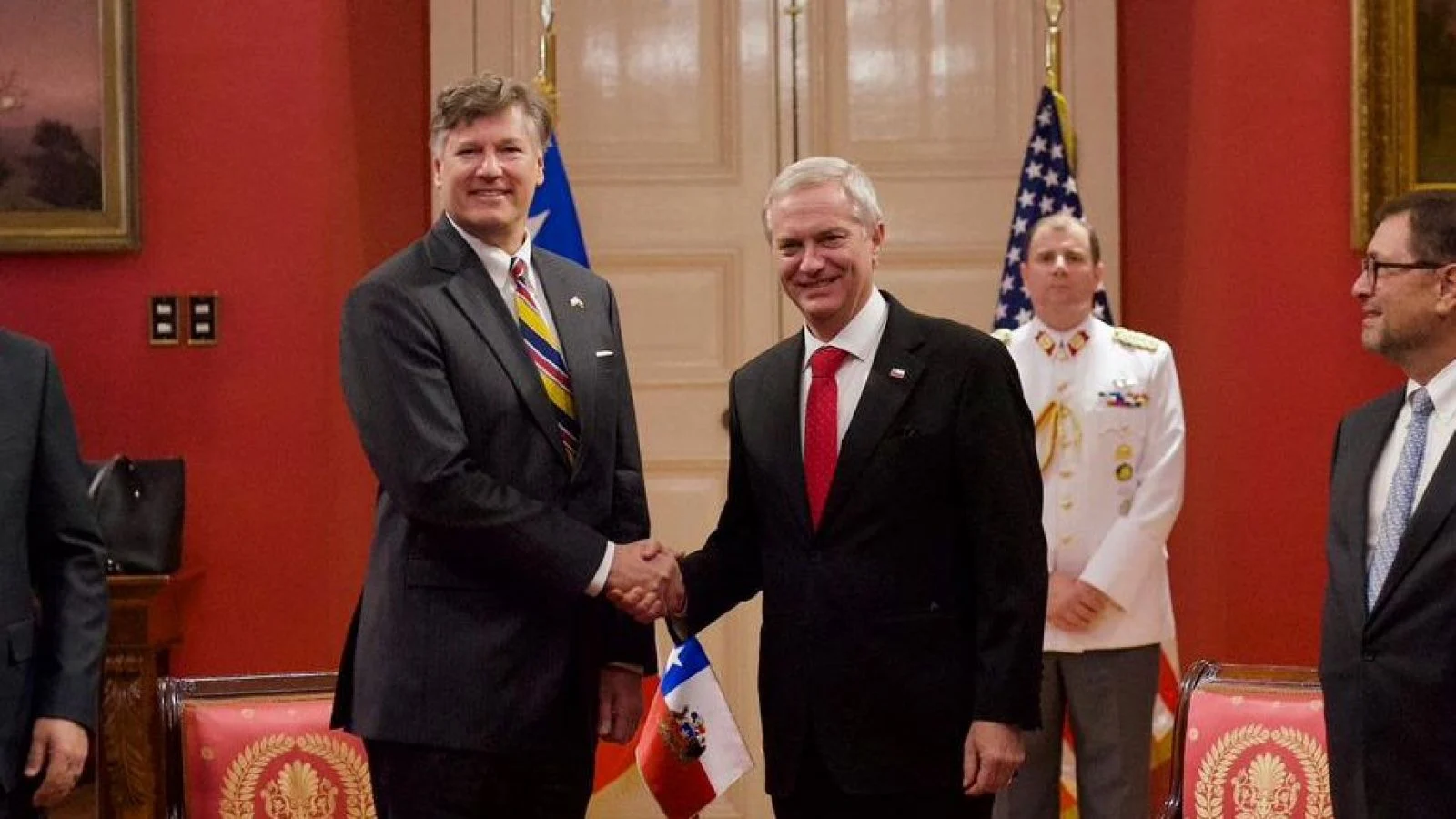 Chile y Estados Unidos firman declaración conjunta sobre minerales críticos y tierras raras