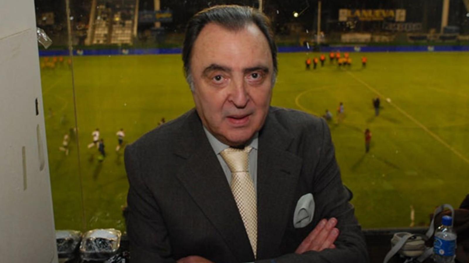 Muere Marcelo Araujo, histórico relator del fútbol argentino, a los 78 años