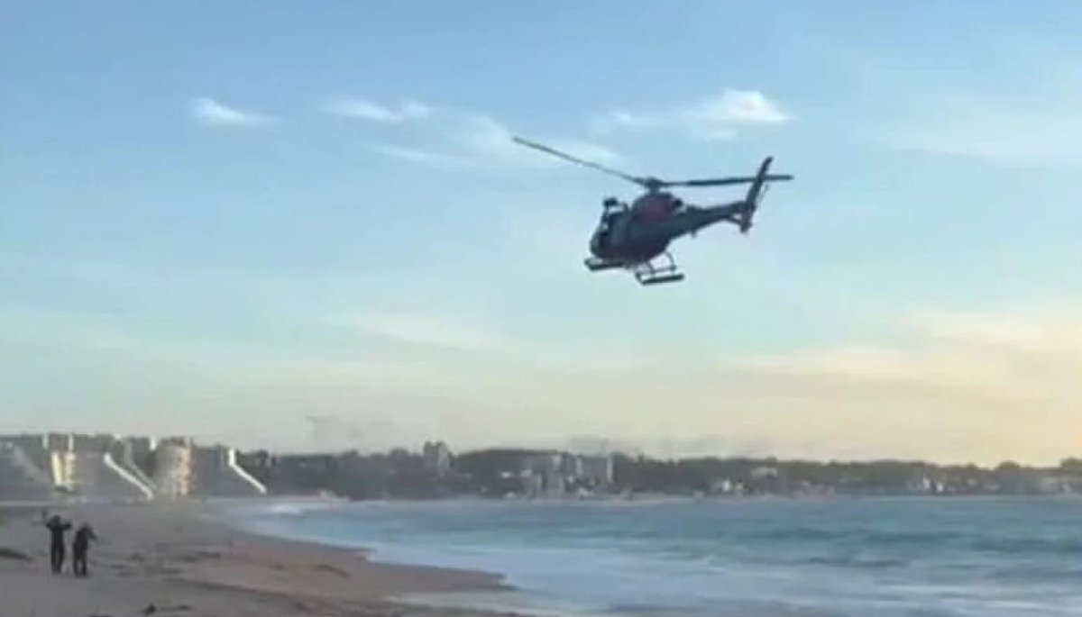 Tragedia en Algarrobo: cuatro personas murieron al intentar rescatar a mujer arrastrada por el mar