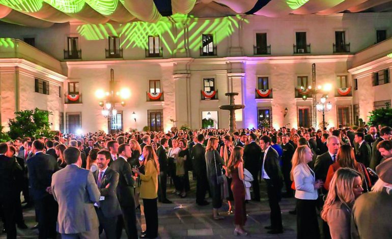 Ceviches y barra libre: banquetera revela detalles de fiesta en La Moneda tras cambio de mando