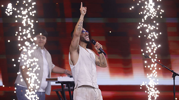 Rutina de Pastor Rocha se convierte en lo más visto del Festival de Viña del Mar 2026