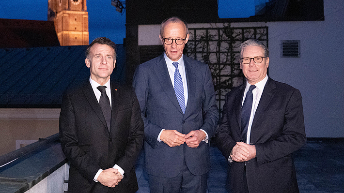 Alemania, Francia y Reino Unido advierten a Irán con destruir su capacidad militar si continúa la escalada