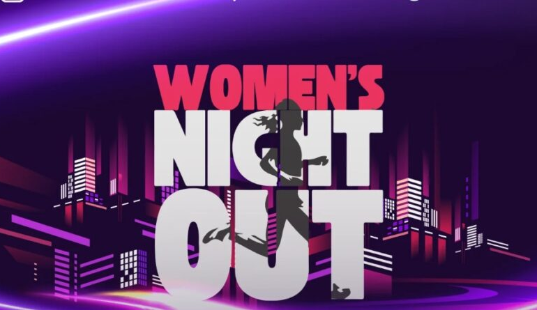 Women’s Night Out 2026: corrida nocturna para mujeres se toma Santiago este sábado