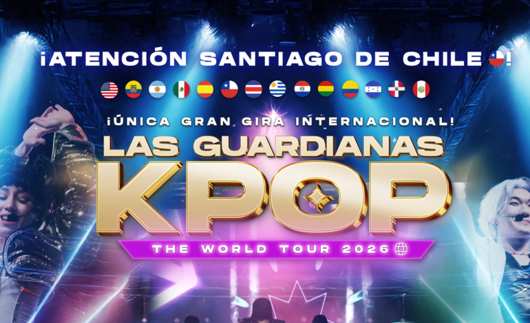 Las Guardianas K-Pop en Chile 2026: fenómeno global llega al Teatro Coliseo
