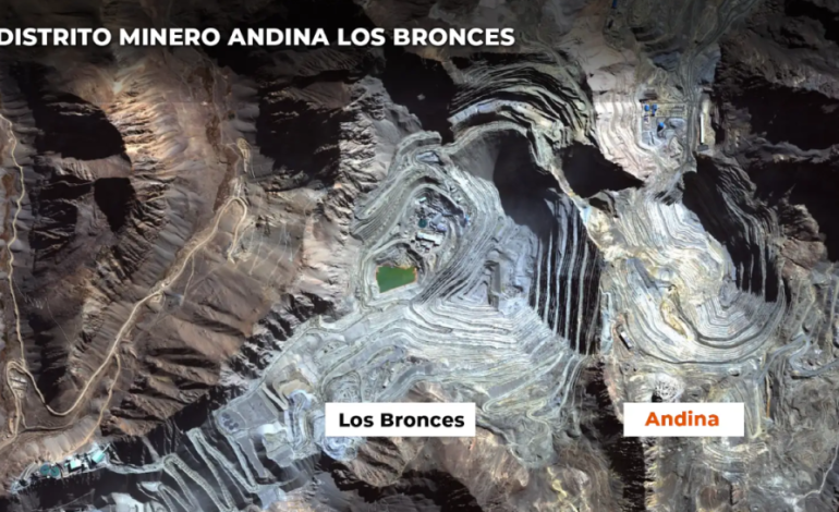 Súper Distrito Andina Los Bronces: Codelco y Anglo American reciben luz verde
