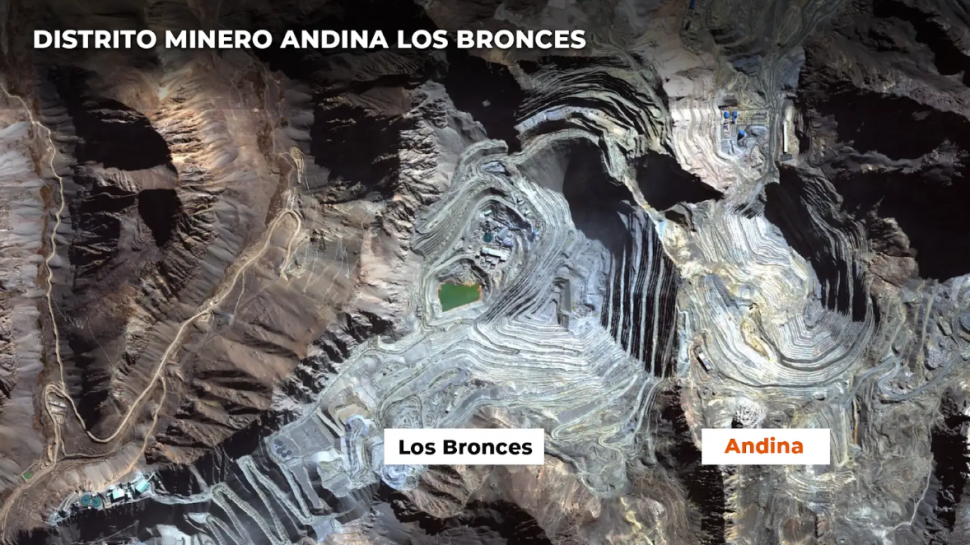 Súper Distrito Andina Los Bronces: Codelco y Anglo American reciben luz verde