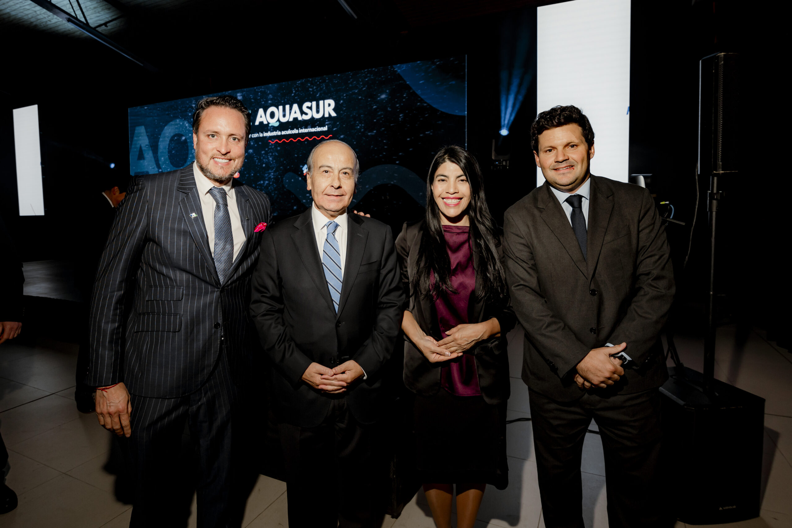 ACUICULTURA Noche Aquasur 2026 marca récord y proyección del sector