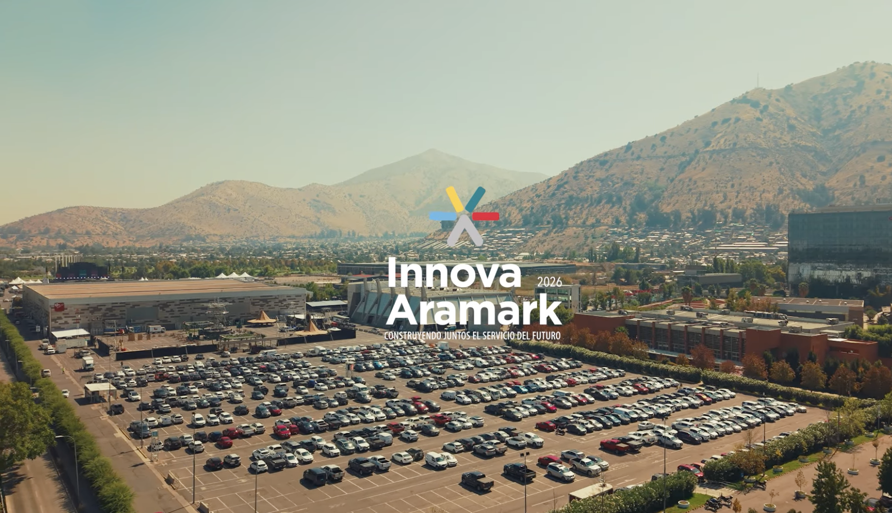 INNOVA Aramark 2026 impulsa innovación y sostenibilidad en servicios