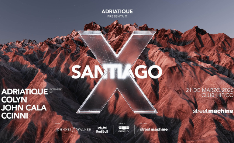 Adriatique en Chile 2026: festival electrónico llega al Club Hípico con despliegue de primer nivel