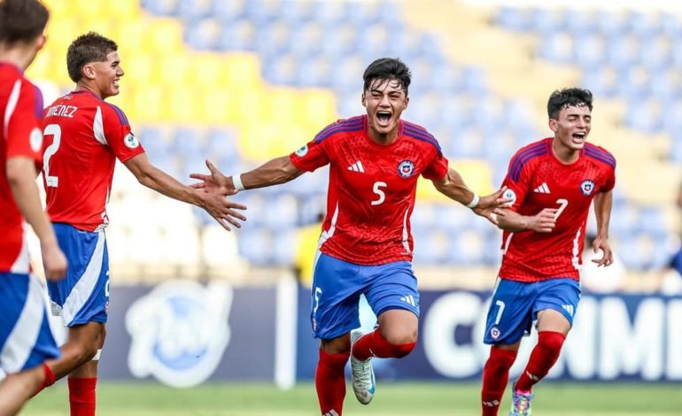 Chile golea a Bolivia y clasifica al Mundial Sub 17: La Roja ilusiona con nueva generación