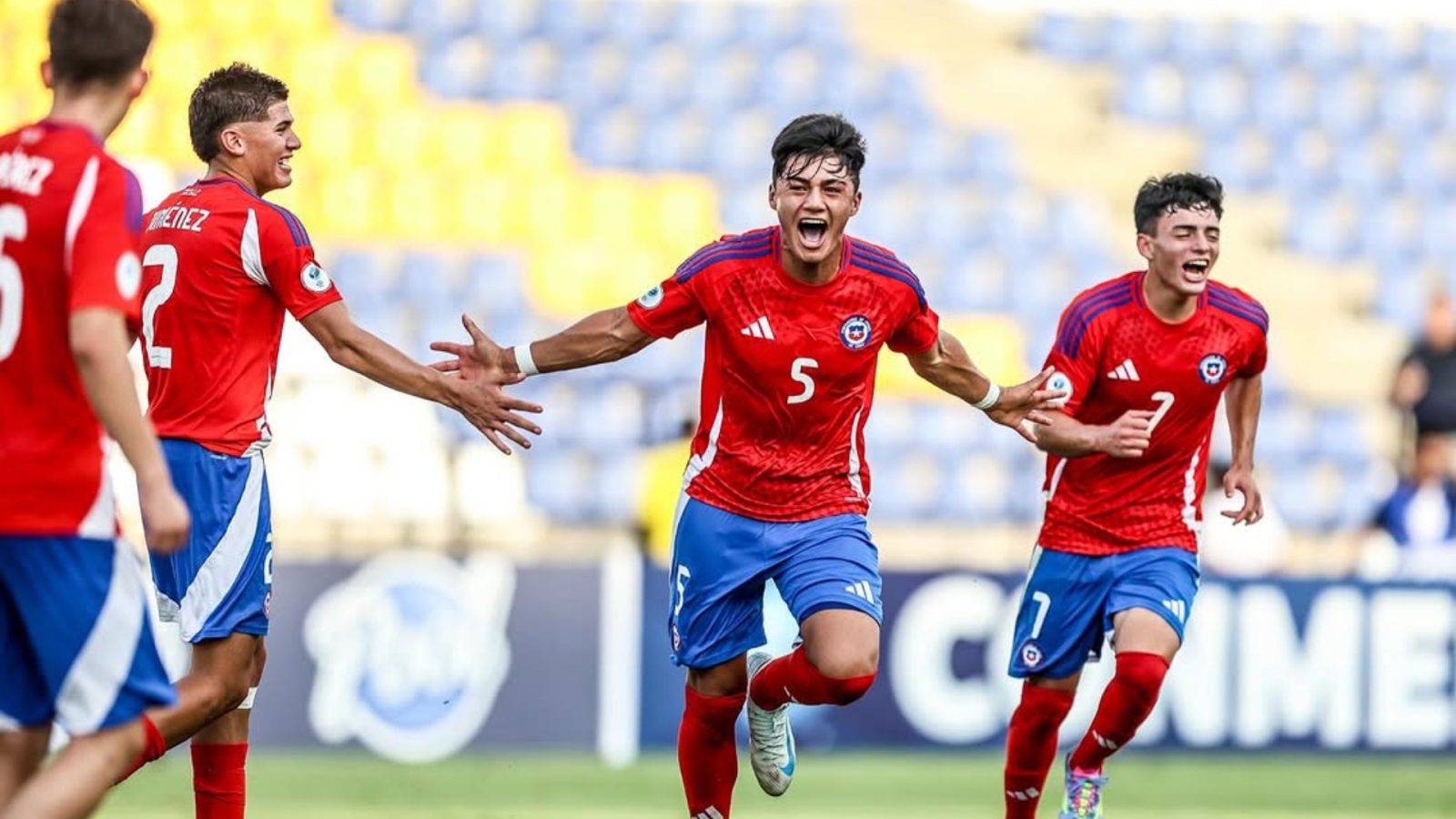Chile golea a Bolivia y clasifica al Mundial Sub 17: La Roja ilusiona con nueva generación