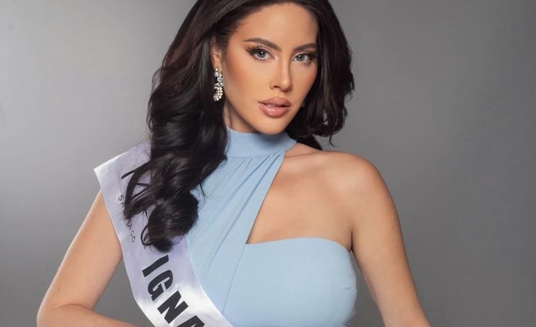 Ignacia Michelson se corona como Miss Universo Santiago