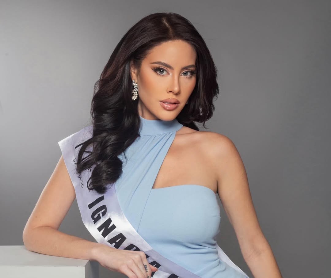 Ignacia Michelson se corona como Miss Universo Santiago