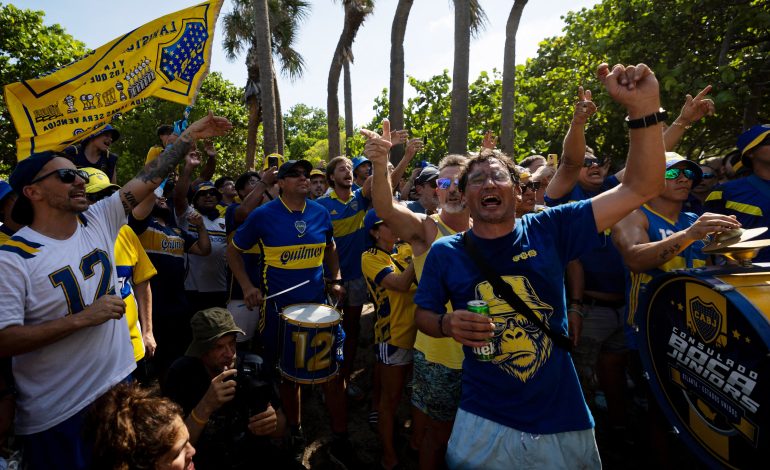 Hinchas de Boca Juniors sí podrán asistir al partido ante Universidad Católica por Copa Libertadores