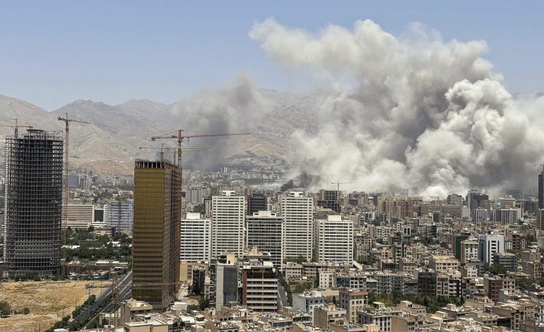 EE.UU. e Israel acuerdan alto el fuego con Irán tras días de tensión militar