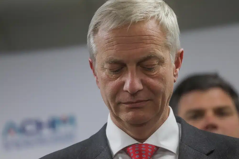 José Antonio Kast cae en Pulso Ciudadano: aprobación baja a 33,3% y desaprobación marca nuevo peak