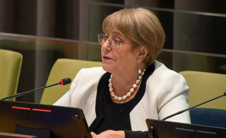 Cancillería abre sumario a diplomáticos por eventual apoyo a Bachelet en la ONU