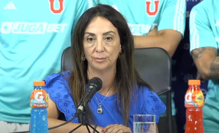 Universidad de Chile nombra a Cecilia Pérez como presidenta interina tras salida de Clark