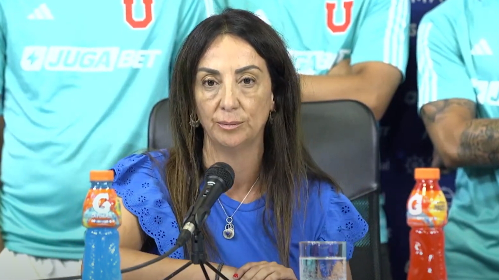 Universidad de Chile nombra a Cecilia Pérez como presidenta interina tras salida de Clark