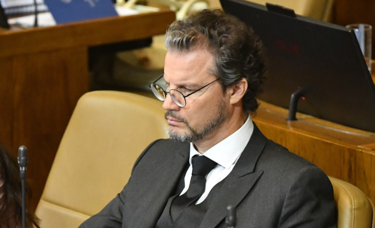 Expulsan a Cristián Contreras del PDG tras polémicos proyectos de ley