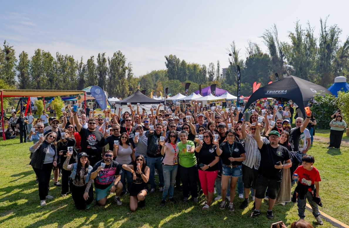 Gran Festival Cervecero Independiente: más de 30 cervecerías, música en vivo, gastronomía y panorama familiar en Santiago