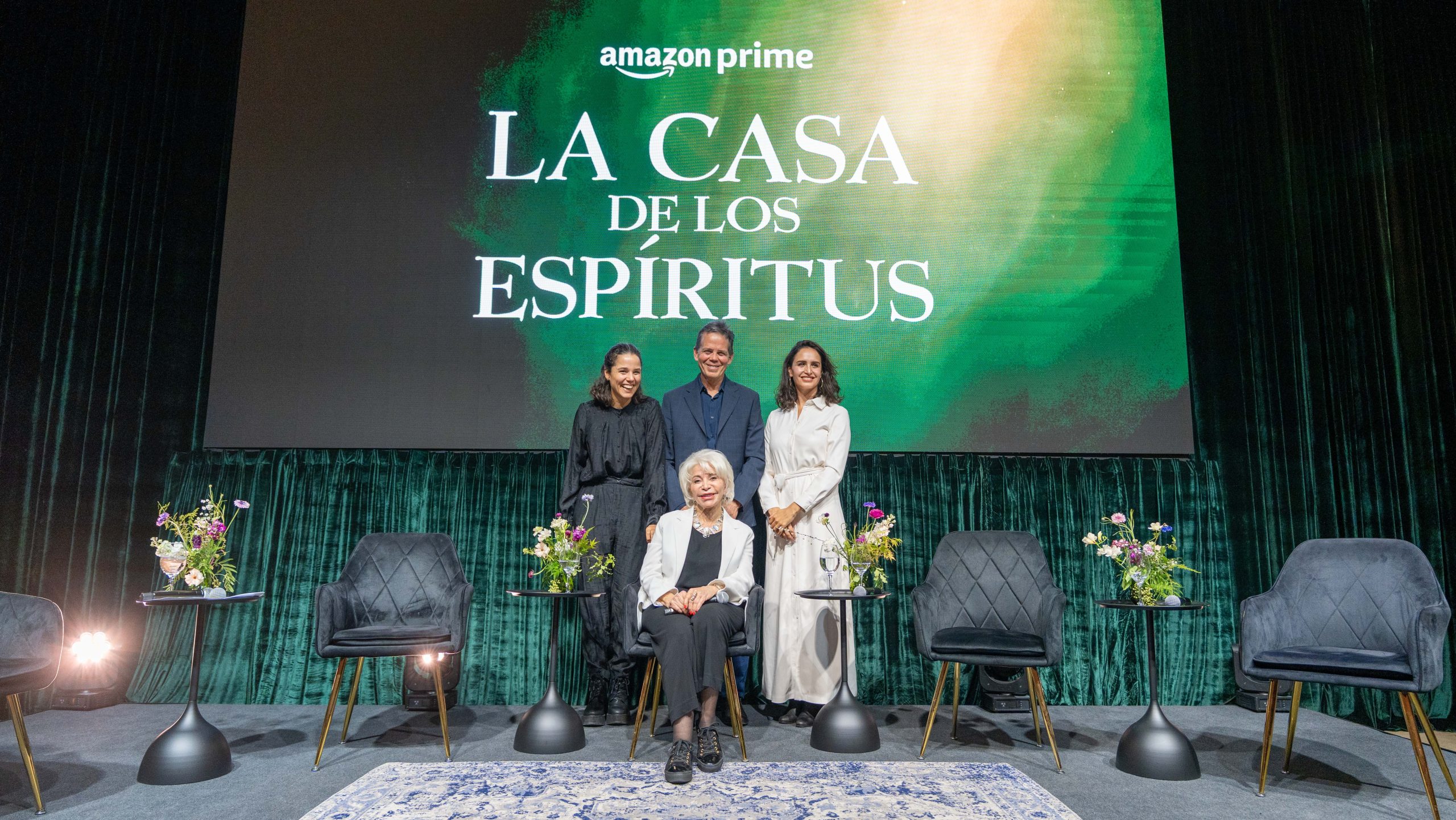 “La casa de los espíritus” llega a la TV: serie basada en Isabel Allende tuvo premiere en Santiago