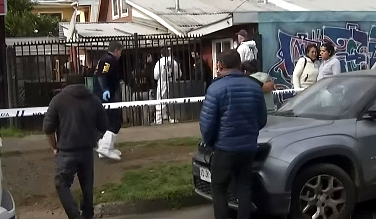 Detienen a presunto autor del asesinato de estudiante en Temuco: es su tío