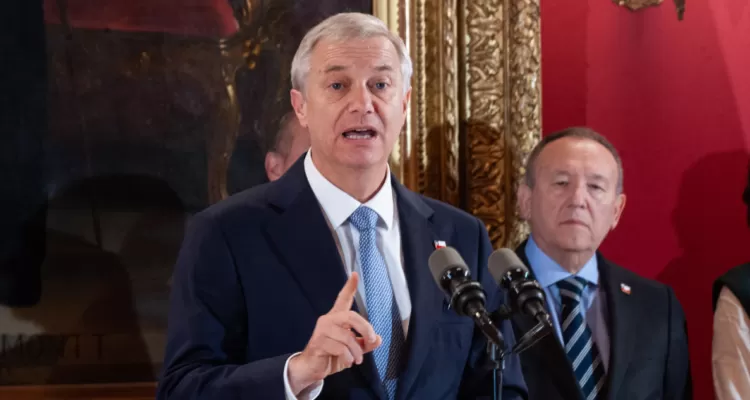 Kast admite que almuerzo en La Moneda fue un error: “No se va a repetir”