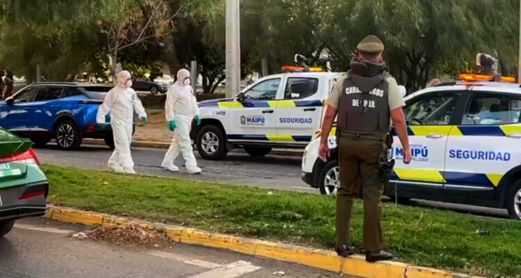 Tragedia en Maipú: chofer atropella y mata a su pasajero al intentar escapar de encerrona