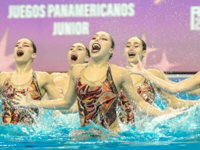 Chile brilla en natación artística: obtiene tres oros en torneo panamericano disputado en Santiago