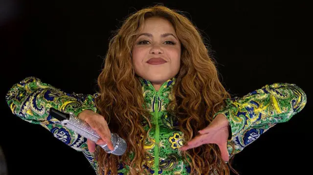 Shakira volverá a cantar el himno oficial del Mundial de Fútbol 2026