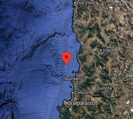 Sismo de magnitud 6,0 sacude la zona centro-sur de Chile y se percibe en varias regiones